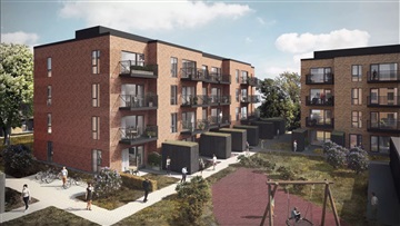 Photo 14. Apartment, Skjeberg Alle, Taastrup 