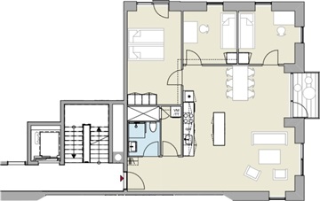 Photo 1. Apartment, Alliancevej, København SV 