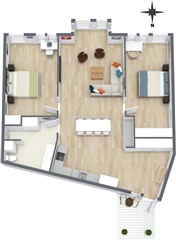 Photo 19. Apartment, Maren Turis Gade, Aalborg 