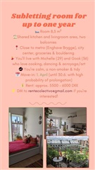 Photo 5. Room, Belvederekaj, København V 