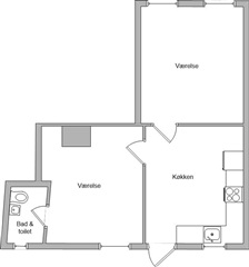 Photo 1. Apartment, Skattergade, Svendborg 