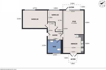 Billede 16. Lejlighed, Jernbanegade, Frederiksværk 