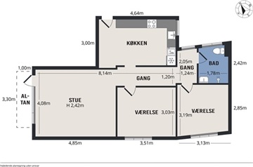 Photo 16. Apartment, Jernbanegade, Frederiksværk 
