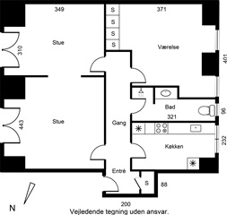 Photo 14. Apartment, Torvegade, Esbjerg 