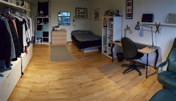Photo 6. Room, Finsensvej, Frederiksberg 