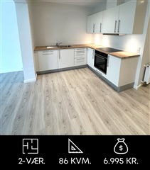 Photo 1. Apartment, Østergade, Hjørring 