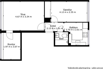 Photo 7. Apartment, Kildebakken, Søborg 