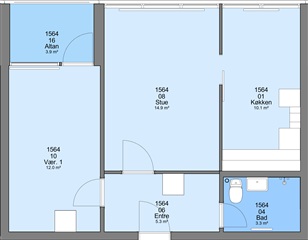 Photo 7. Apartment, Vejlegade, Frederikshavn 