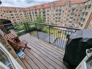 Photo 2. Room, Dalgas Boulevard, Frederiksberg 