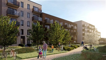 Billede 4. Lejlighed, Sporstræde, Hedehusene 