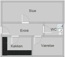 Billede 30. Lejlighed, H.C. Ørsteds Vej, Herning 