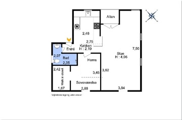 Photo 17. Apartment, Kastetvej, Aalborg 