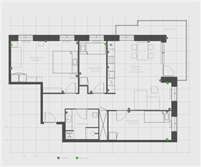 Photo 3. Room, Cylindervej, København V 