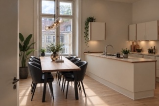 Photo 1. Apartment, Christiansgade, Odense C 