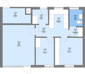 Photo 7. House, Bogfinkevej, Dybvad 