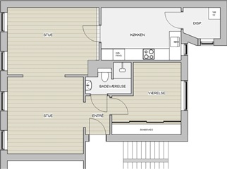Photo 9. Apartment, Kongensgade, Esbjerg 