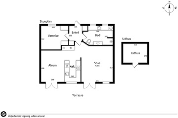 Billede 20. Lejlighed, Elvervangen, Hårlev 