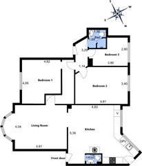 Photo 2. Room, Langøgade, København Ø 