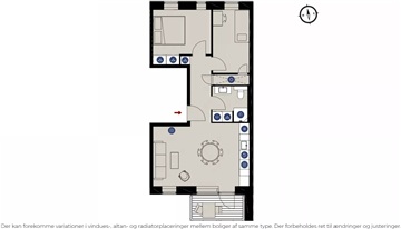 Photo 13. Apartment, Sporstræde, Hedehusene 