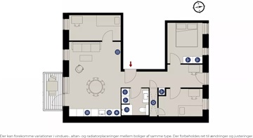 Photo 3. Apartment, Sporstræde, Hedehusene 