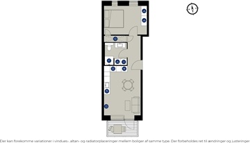 Billede 13. Lejlighed, Sporstræde, Hedehusene 