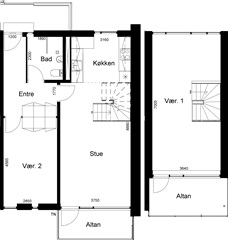 Billede 8. Lejlighed, Tambosundvej, Aalborg Øst 