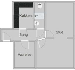 Photo 3. Apartment, Sydbanegade, Kolding 