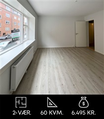 Photo 1. Apartment, Herluf Trolles Gade, Aalborg 