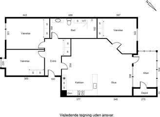 Photo 5. Apartment, Torvegade, Esbjerg 