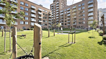 Billede 18. Lejlighed, Else Alfelts Vej, København S 