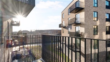 Billede 2. Lejlighed, Strandlodsvej, København S 