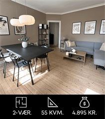 Billede 1. Lejlighed, Kanalstien, Aalborg 