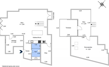 Billede 9. Lejlighed, Halmtorvet, København V 