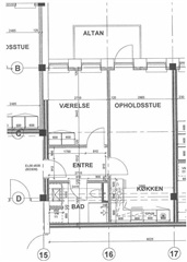 Billede 14. Lejlighed, Helsingørsgade, Hillerød 