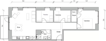 Photo 23. Apartment, Richard Mortensens Vej, København S 