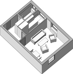 Photo 2. Apartment, Indre Ringvej, Brædstrup 