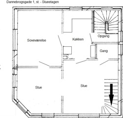 Photo 4. Apartment, Dannebrogsgade, Viborg 