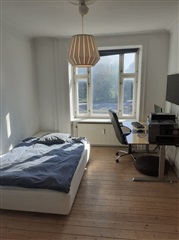 Photo 1. Room, Ågade, København N 