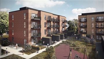 Photo 22. Apartment, Skjeberg Alle, Taastrup 