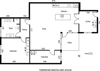 Photo 14. Apartment, Torvegade, Esbjerg 