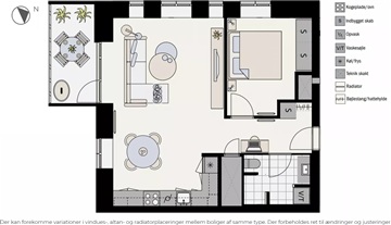 Photo 29. Apartment, Hannemanns Allé, København S 