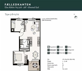 Photo 30. Apartment, Else Alfelts Vej, København S 