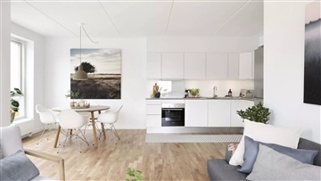 Photo 2. Apartment, Else Alfelts Vej, København S 