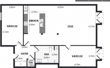 Photo 6. Apartment, Vodroffsvej, Frederiksberg C 