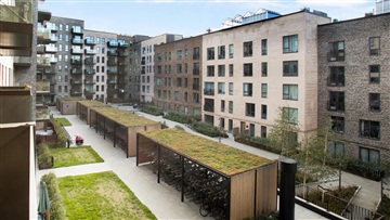 Billede 22. Lejlighed, Else Alfelts Vej, København S 