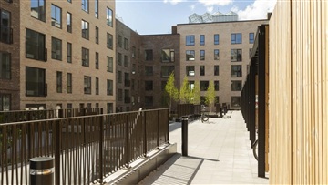 Billede 28. Lejlighed, Else Alfelts Vej, København S 