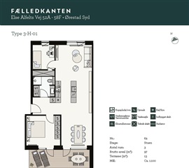 Billede 33. Lejlighed, Else Alfelts Vej, København S 