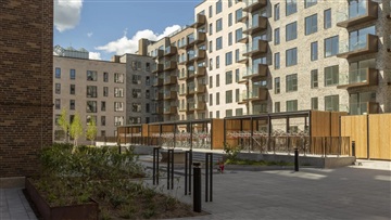 Billede 29. Lejlighed, Else Alfelts Vej, København S 