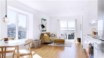 Billede 26. Lejlighed, Else Alfelts Vej, København S 