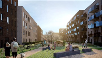 Photo 11. Apartment, Sporstræde, Hedehusene 